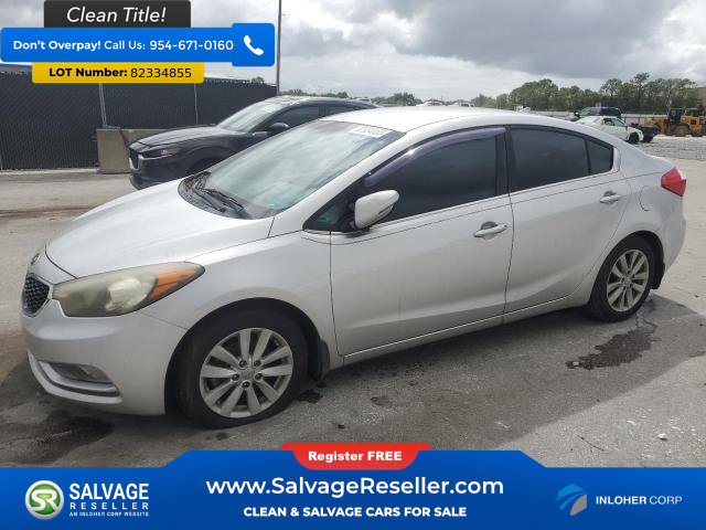 Used 2015 Kia Forte EX
