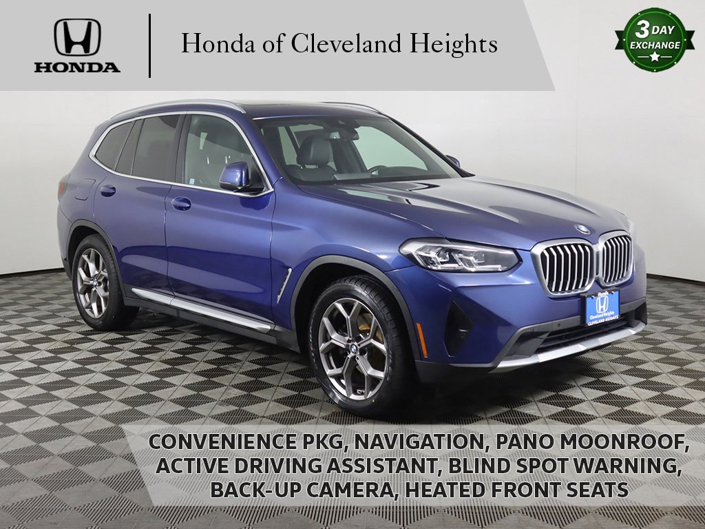 Used 2022 BMW X3 xDrive30i w/ Convenience Package