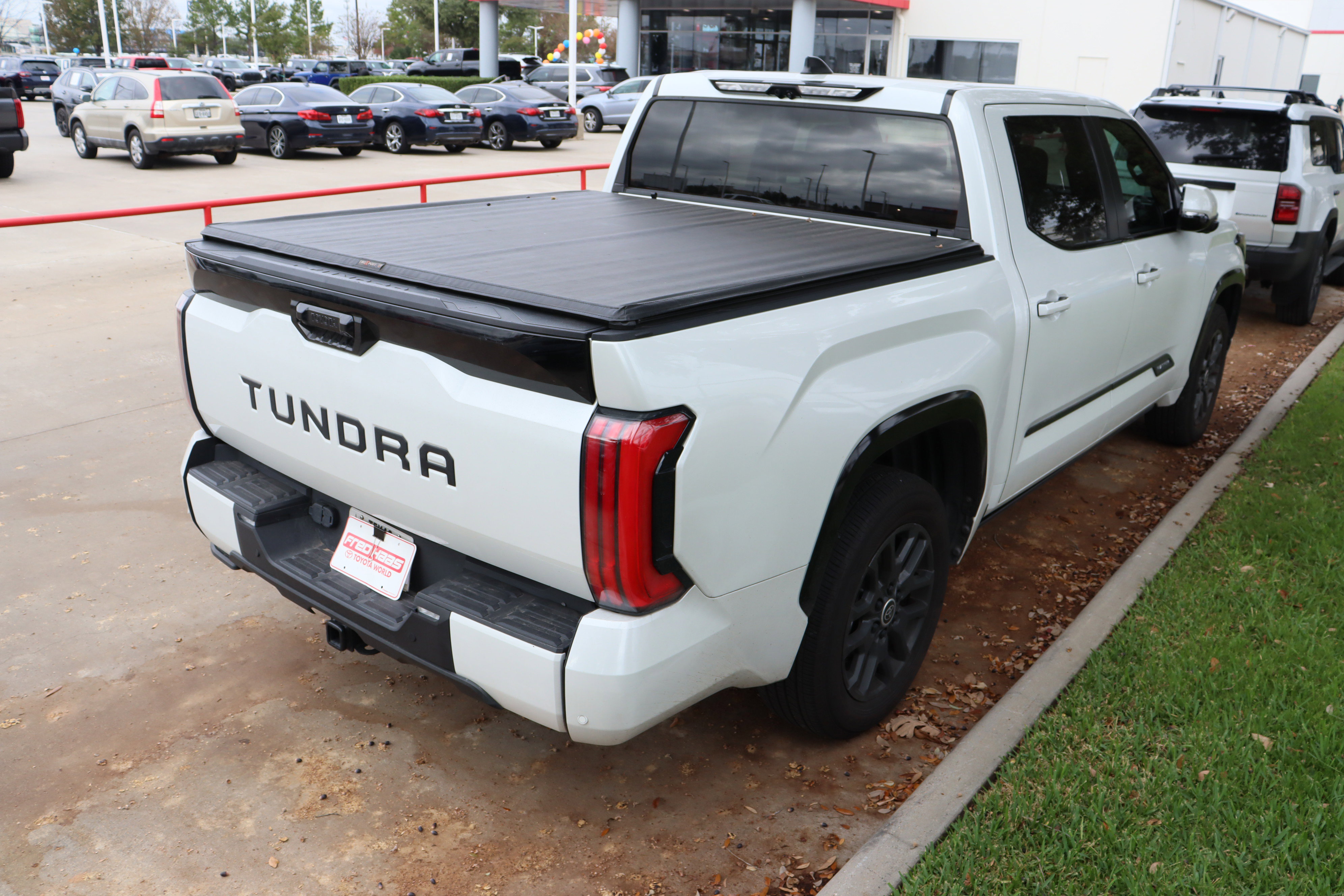 Used 2024 Toyota Tundra Platinum image 11