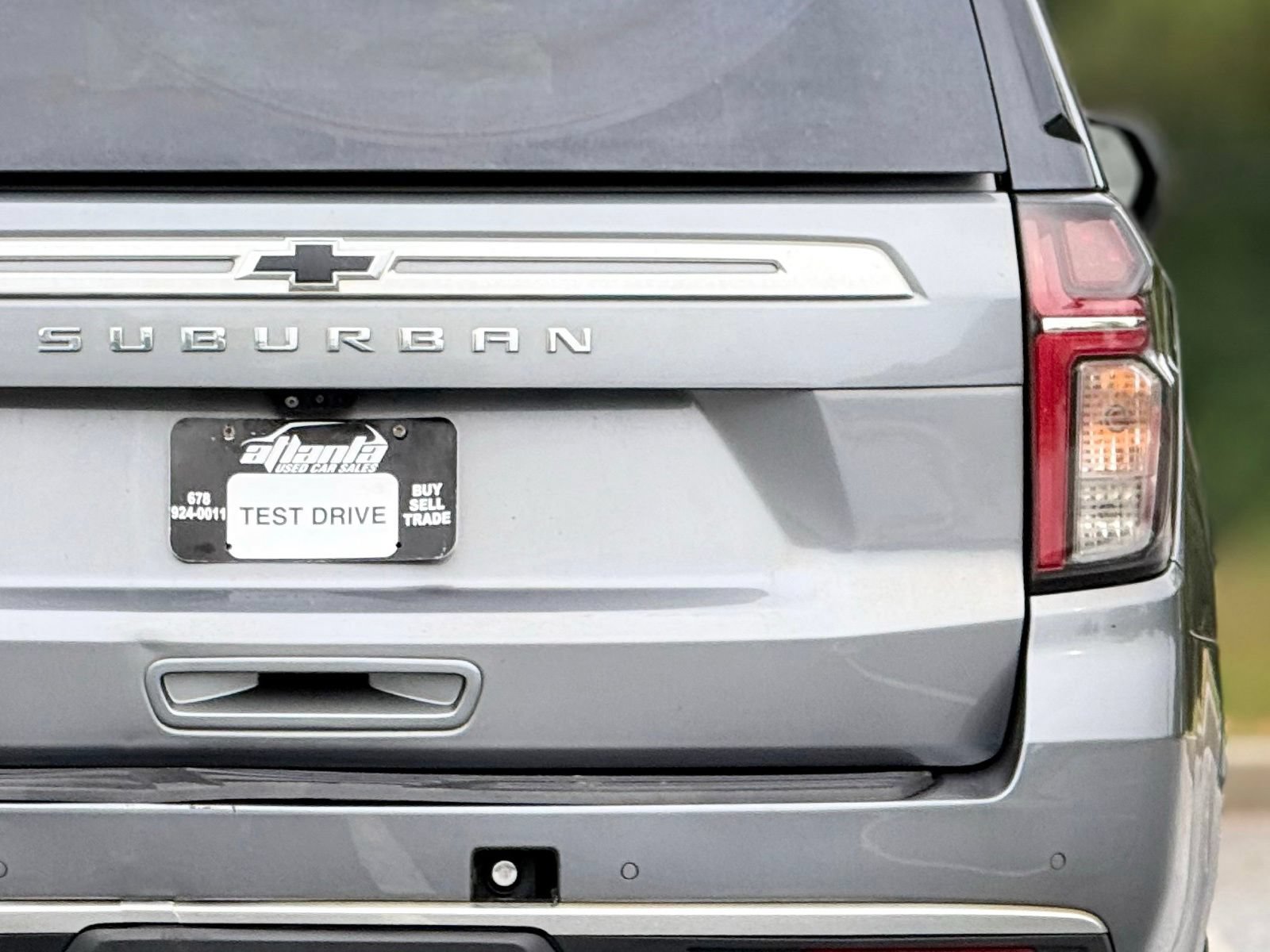 Used 2022 Chevrolet Suburban High Country AWD/4WD image 17