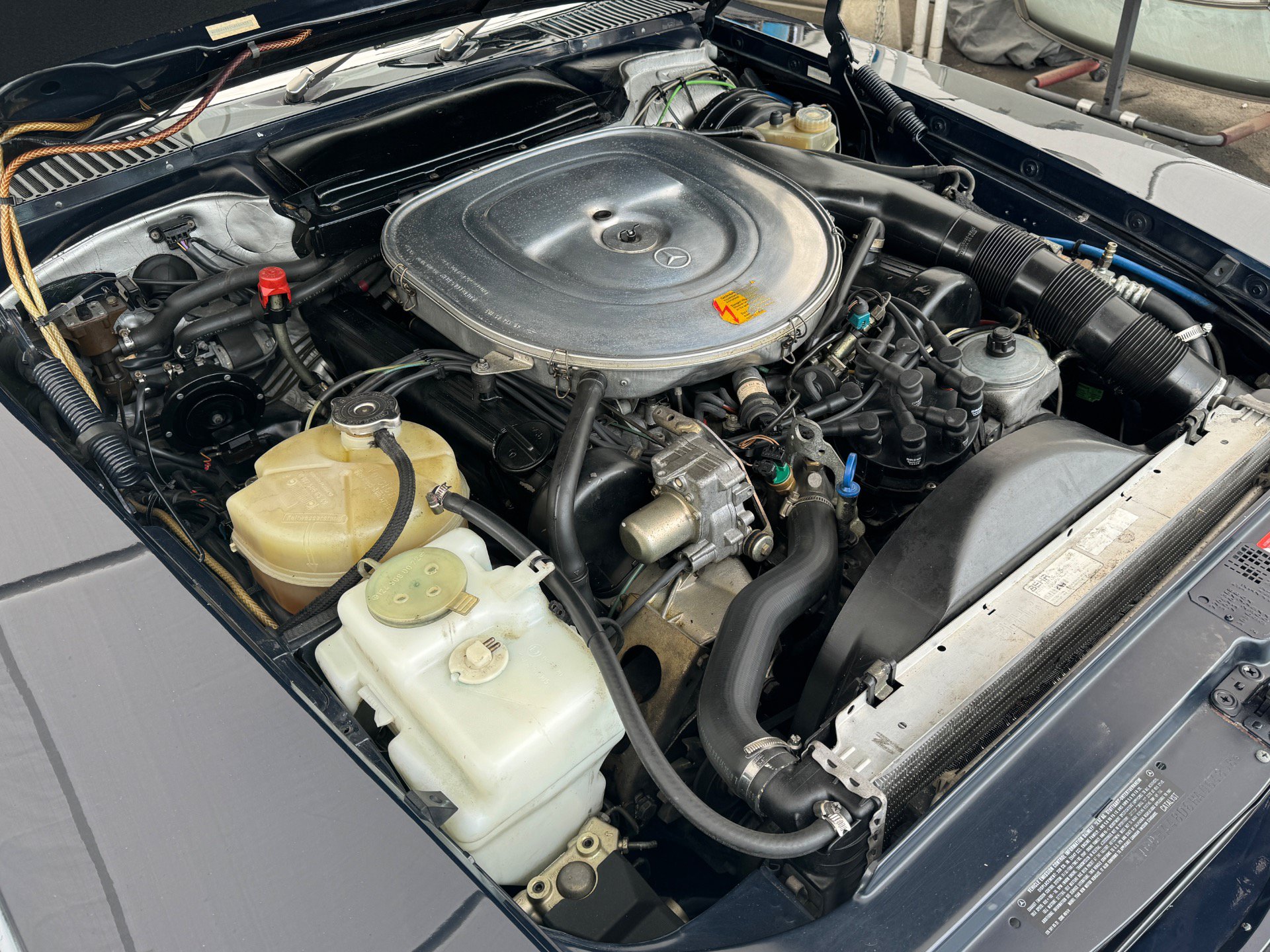 Used 1987 Mercedes-Benz 560 SL image 38
