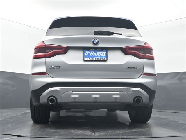 Used 2018 BMW X3 xDrive30i w/ Executive Package image 10