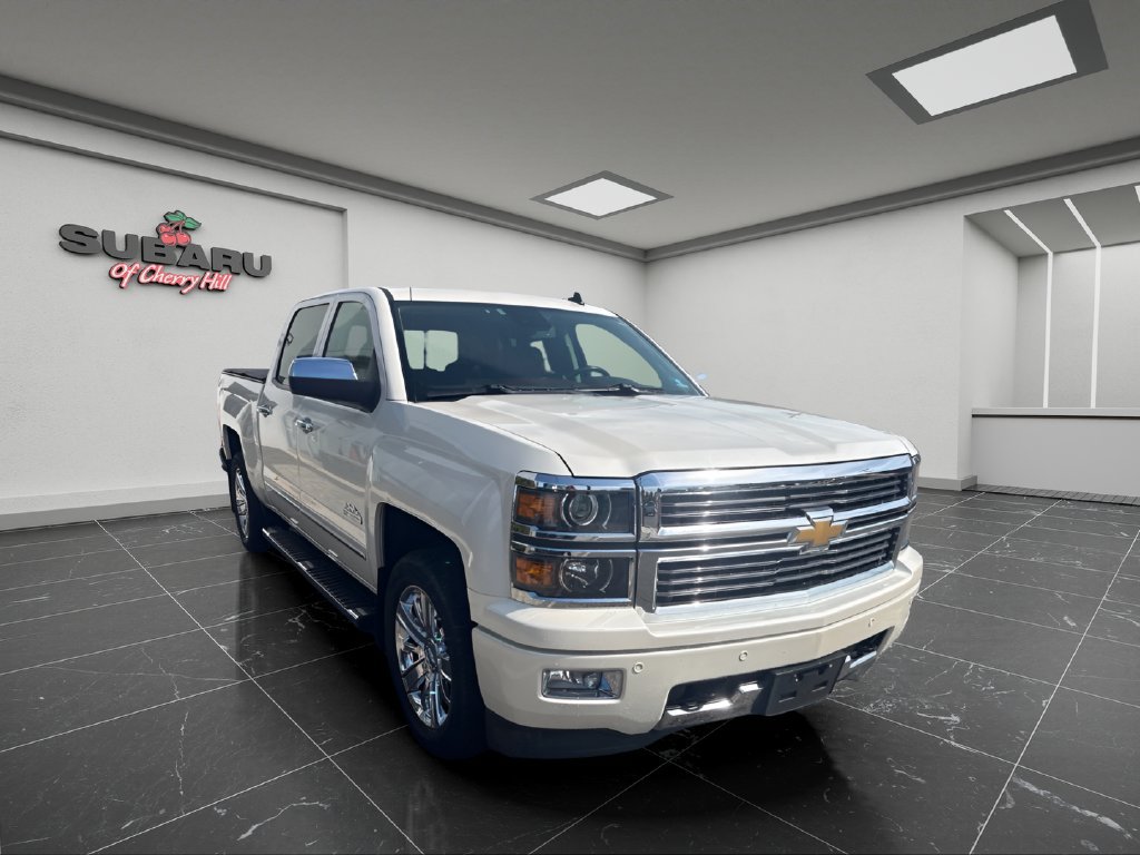 Used 2014 Chevrolet Silverado 1500 High Country w/ High Country Premium Package AWD/4WD image 2