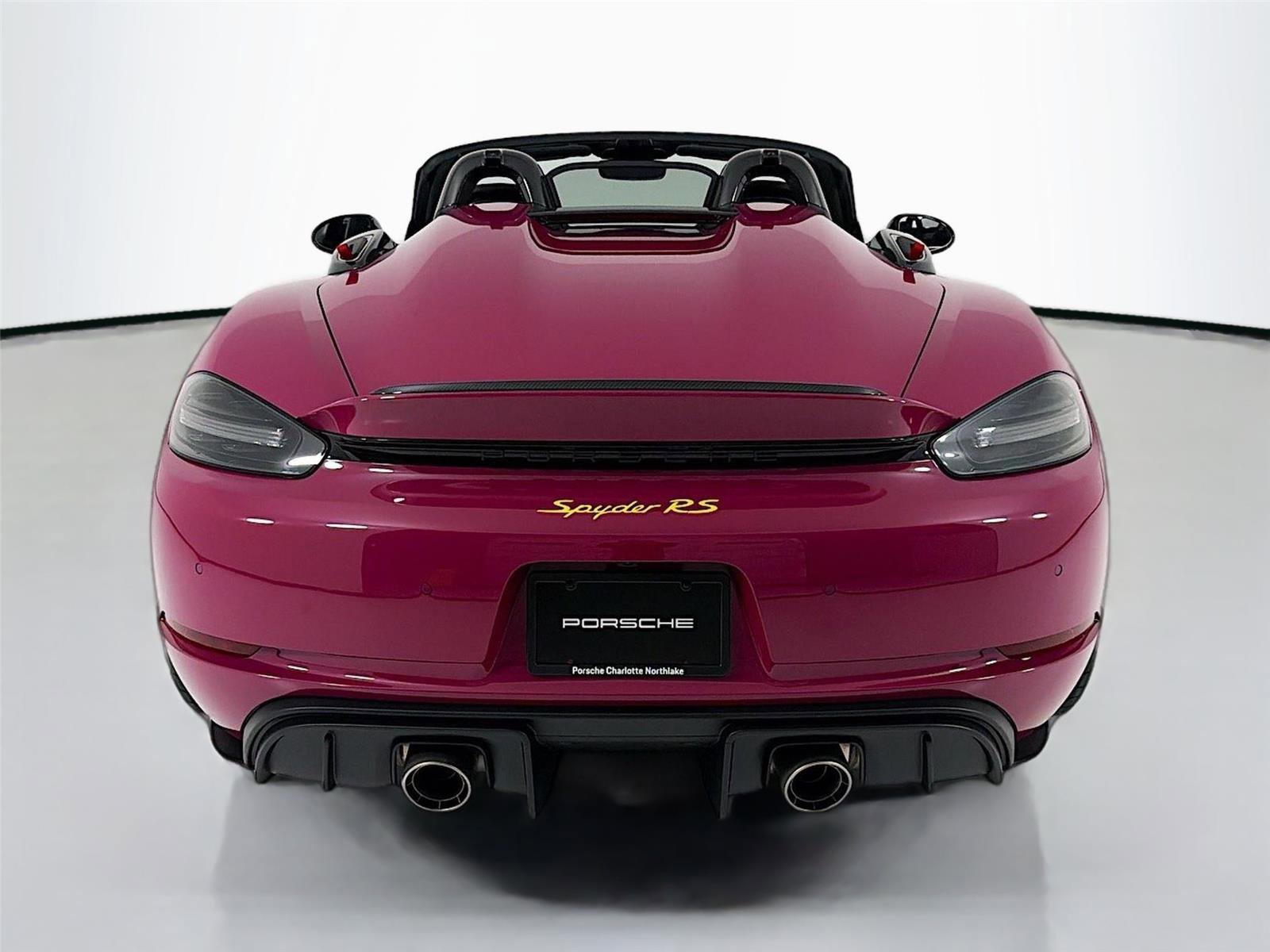 Certified 2025 Porsche 718 Boxster Spyder RS image 19