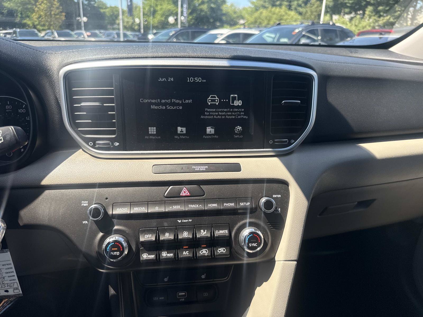 Used 2021 Kia Sportage LX w/ LX AWD Popular Package image 20