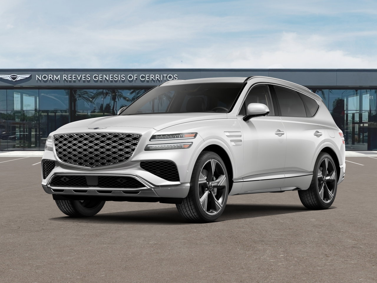 New 2026 Genesis GV80 3.5T Prestige