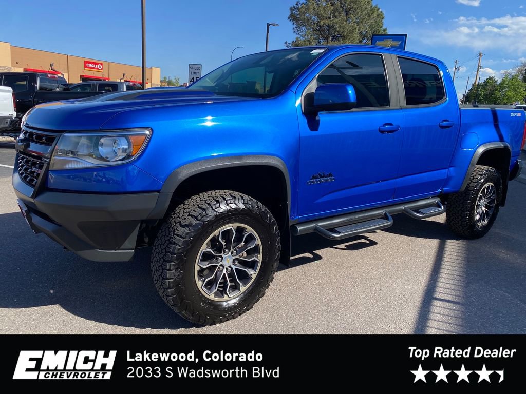 Used 2019 Chevrolet Colorado ZR2