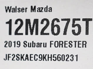 Used 2019 Subaru Forester Premium w/ All-Weather Package AWD/4WD image 25
