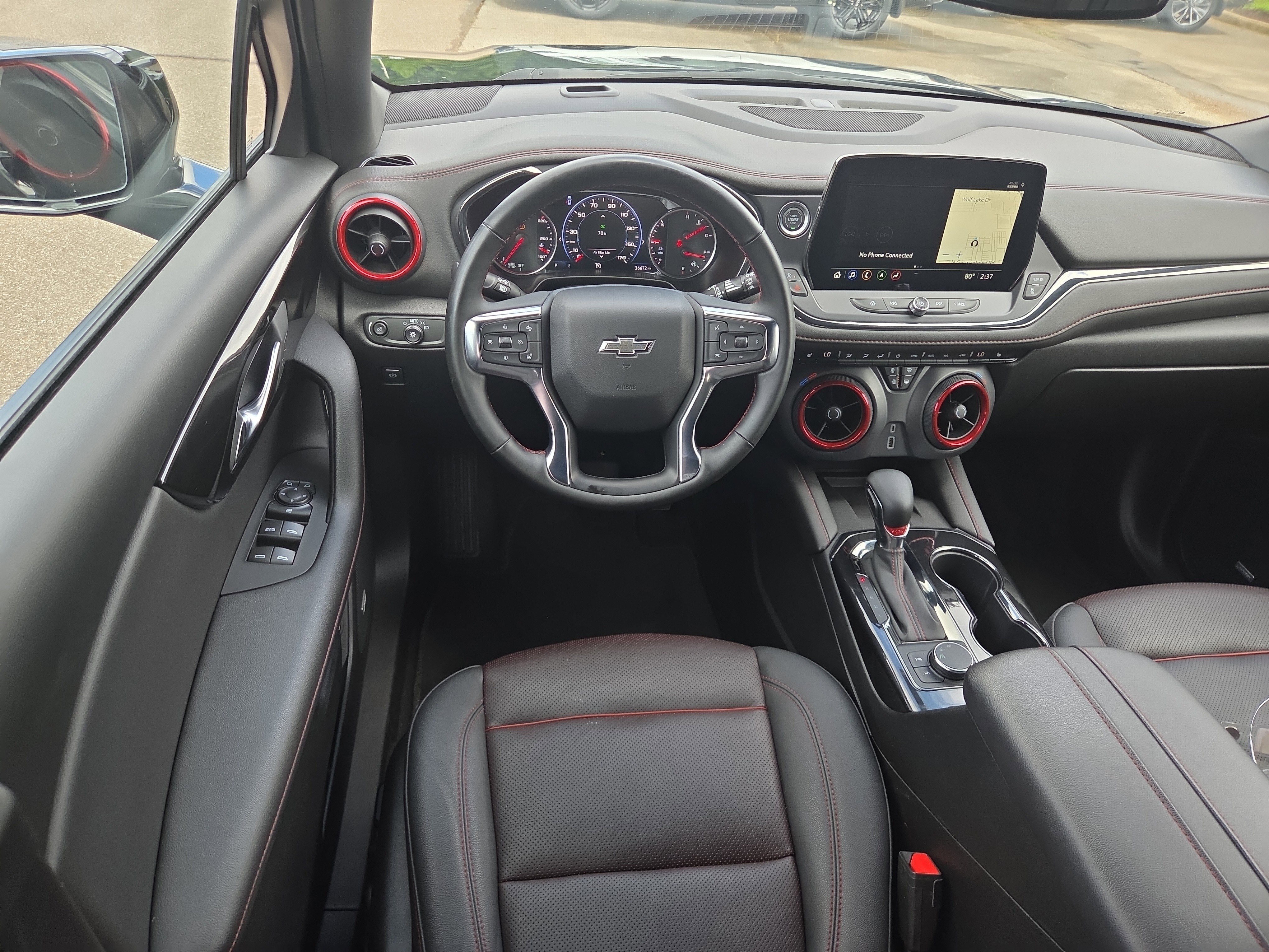 Used 2025 Chevrolet Blazer RS FWD image 8