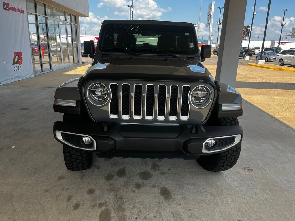 Used 2020 Jeep Wrangler Unlimited Sahara image 42