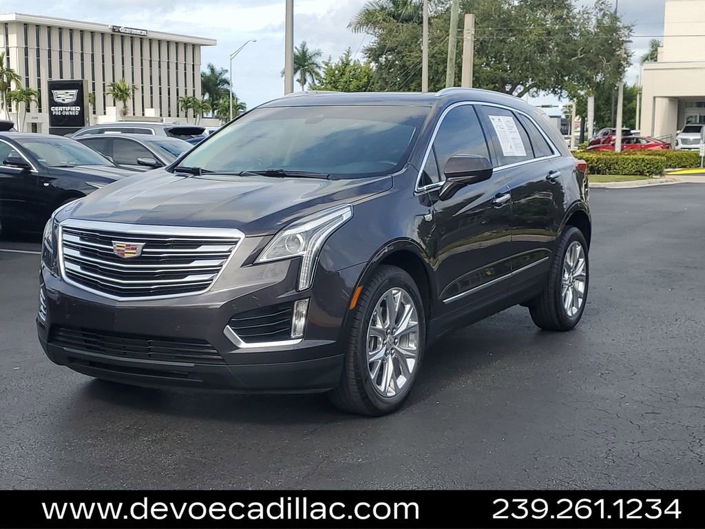Used 2017 Cadillac XT5 Luxury w/ Driver Awareness Package