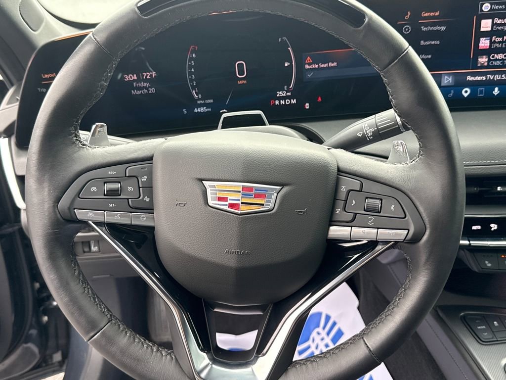 New 2026 Cadillac CT5 Premium Luxury w/ Sun And Sound Package image 16