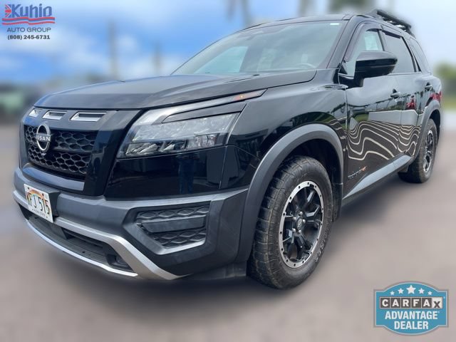 Used 2023 Nissan Pathfinder Rock Creek AWD/4WD image 9