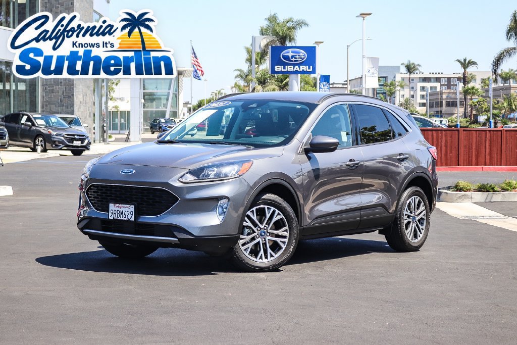 Used 2021 Ford Escape SEL