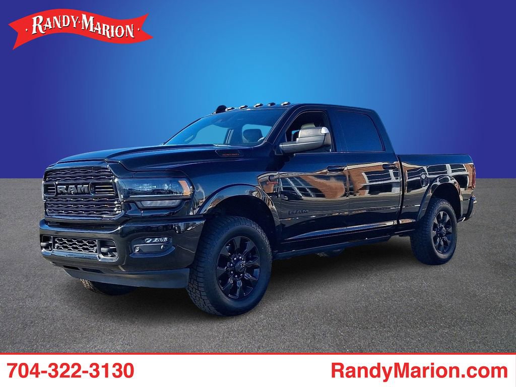 Used 2020 RAM 3500 Limited image 1