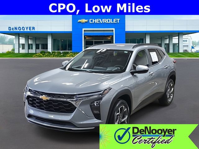 Used 2024 Chevrolet Trax LT