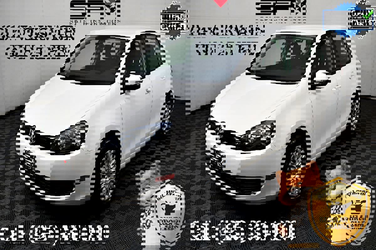 Used 2014 Volkswagen Golf 4-Door