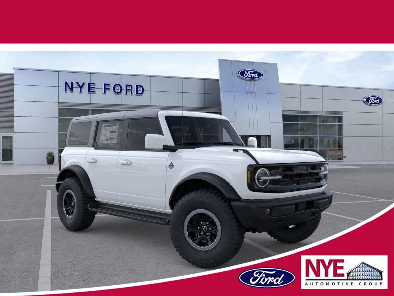 New 2025 Ford Bronco Outer Banks
