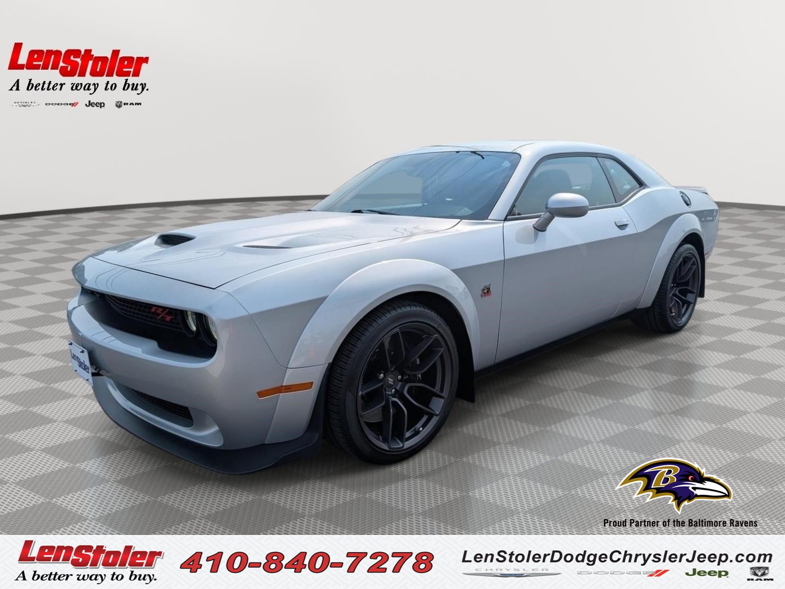 Used 2021 Dodge Challenger R/T Scat Pack