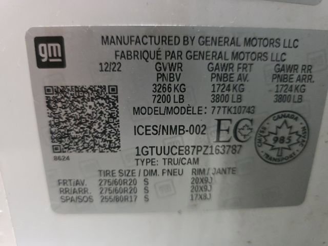 Used 2023 GMC Sierra 1500 Elevation image 54