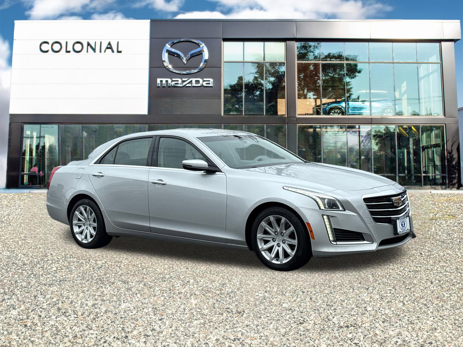 Used 2015 Cadillac CTS AWD Sedan w/ Seating Package
