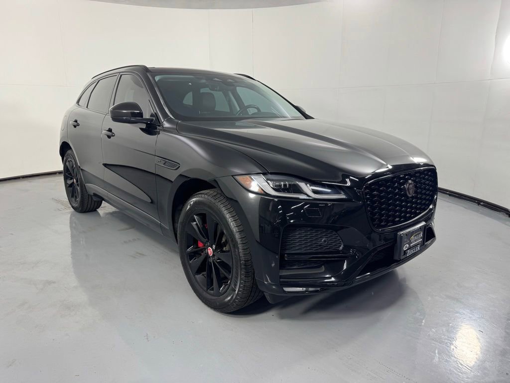 Used 2022 Jaguar F-PACE S AWD/4WD image 4