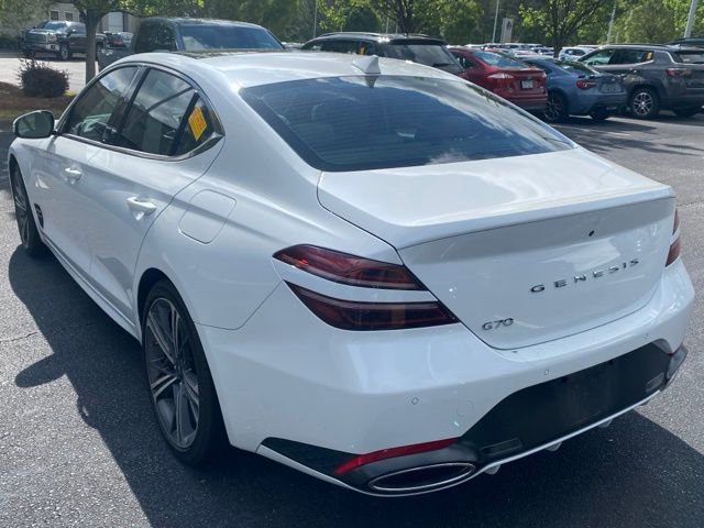 Used 2024 Genesis G70 2.5T w/ Sport Prestige Package RWD image 10