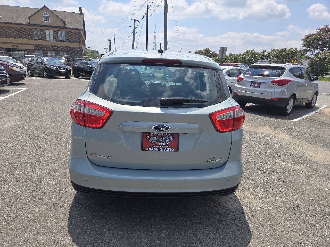 Used 2013 Ford C-MAX SEL FWD image 9
