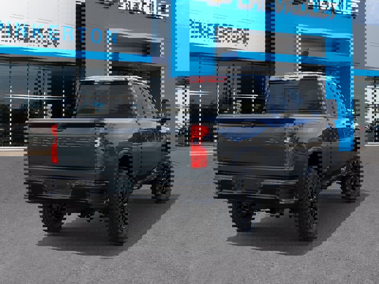 New 2026 Chevrolet Silverado 2500 LT w/ Trail Boss Package image 4