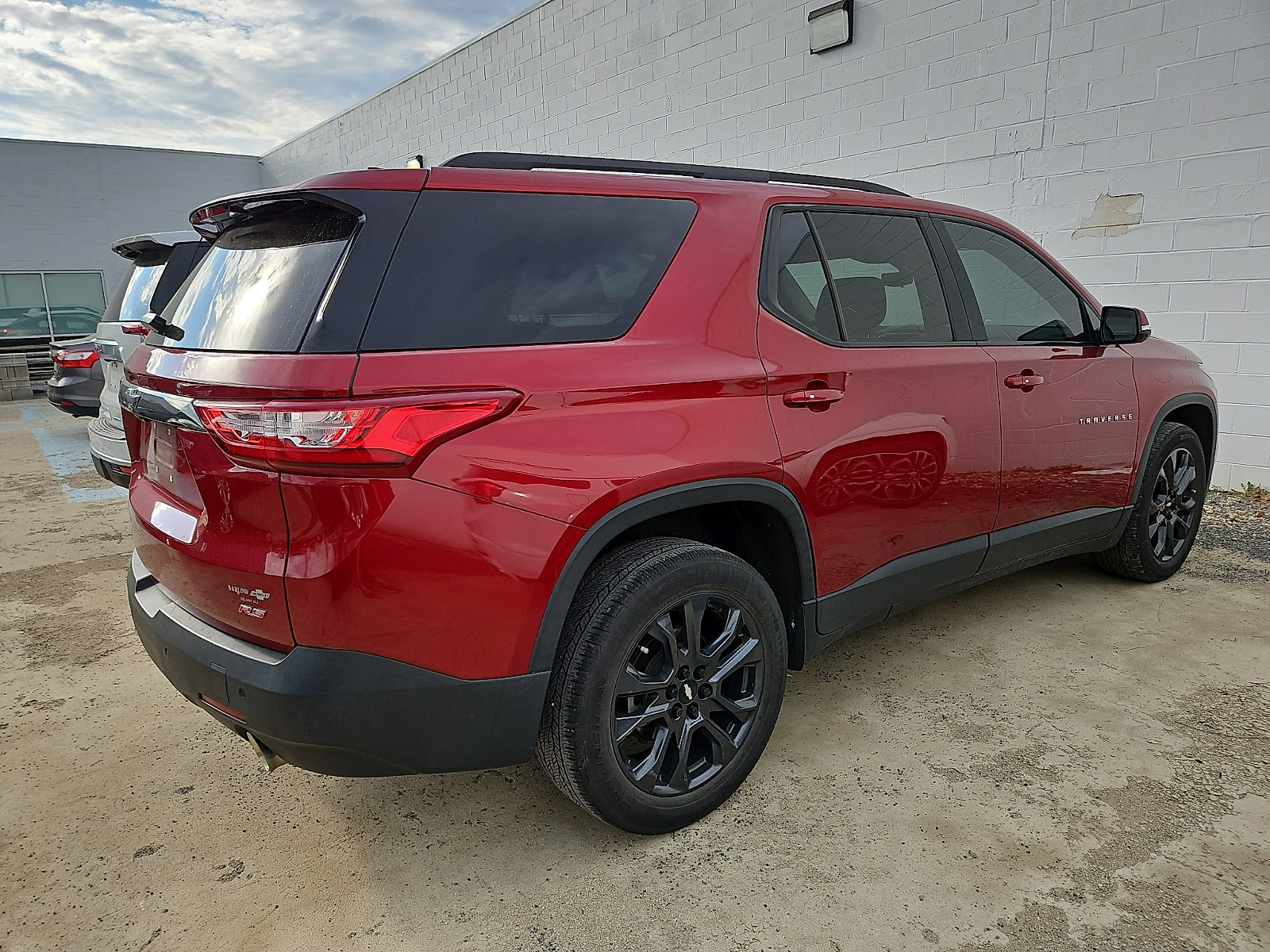 Used 2020 Chevrolet Traverse RS image 8