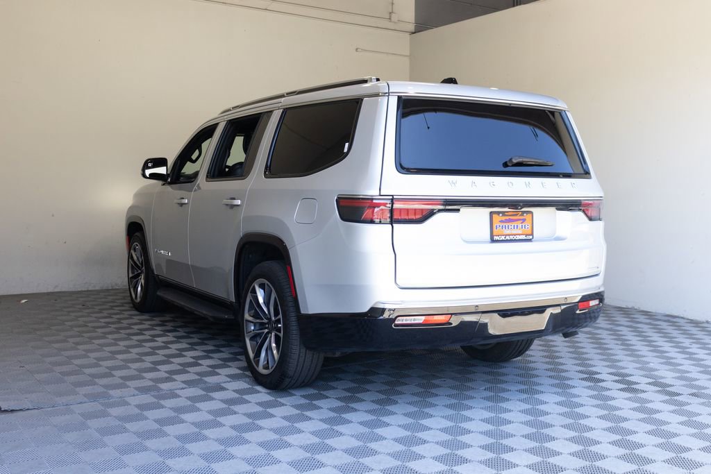 Used 2024 Jeep Wagoneer Series II w/ Premium Group I AWD/4WD image 14
