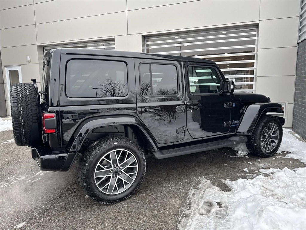 Used 2024 Jeep Wrangler High Altitude image 6