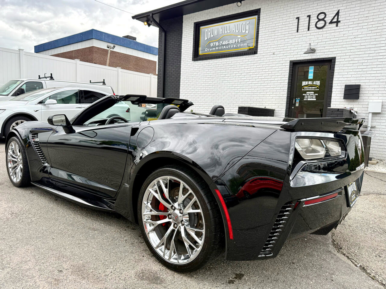 Used 2019 Chevrolet Corvette Z06 image 5