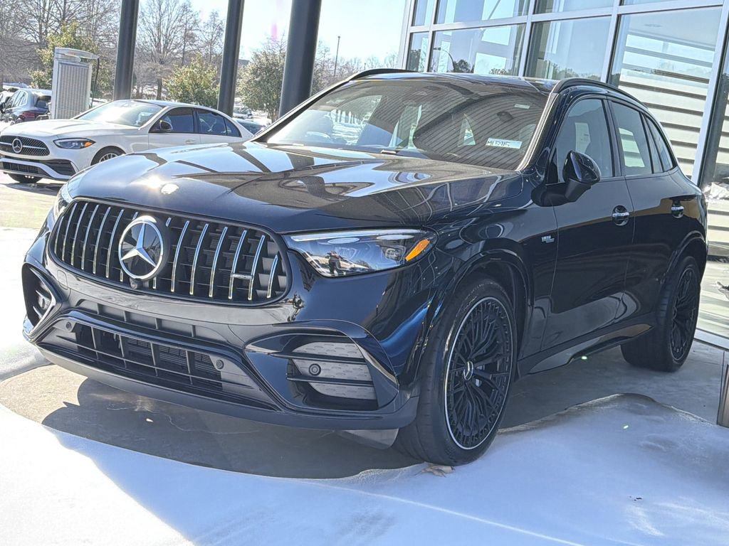 New 2026 Mercedes-Benz GLC 43 AMG 4MATIC image 4