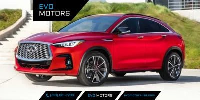 Used 2023 INFINITI QX55 Luxe w/ Cargo Package