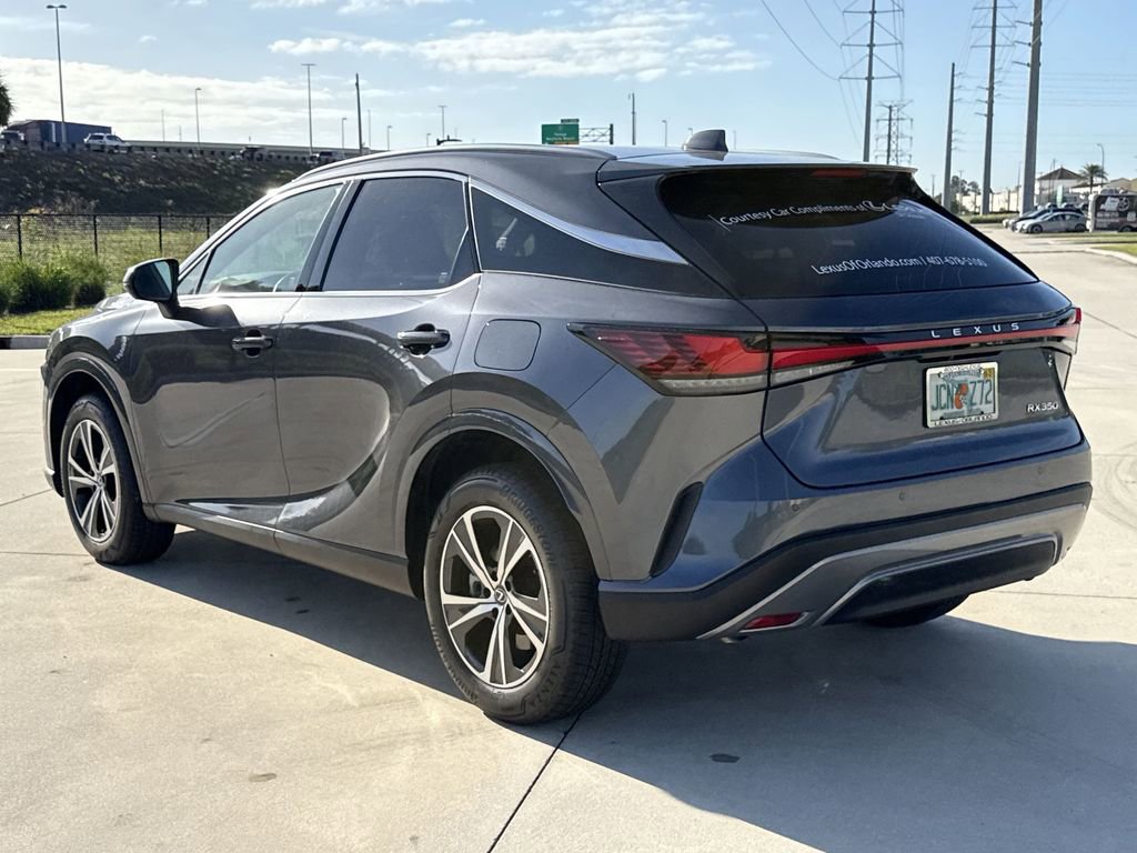 Used 2025 Lexus RX 350 Premium w/ Accessory Package (Z1) image 10