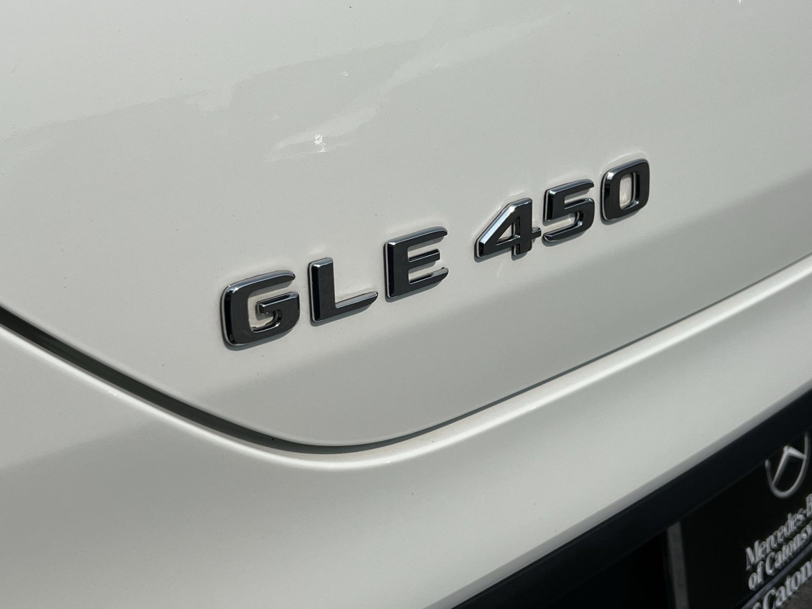 Certified 2025 Mercedes-Benz GLE 450 4MATIC Coupe w/ Night Package image 36