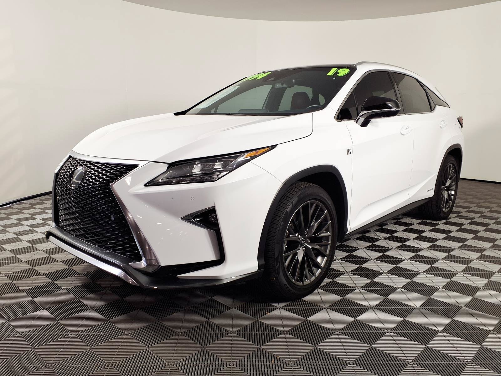 Used 2019 Lexus RX 450h F Sport