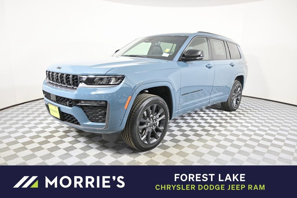 New 2026 Jeep Grand Cherokee L Limited