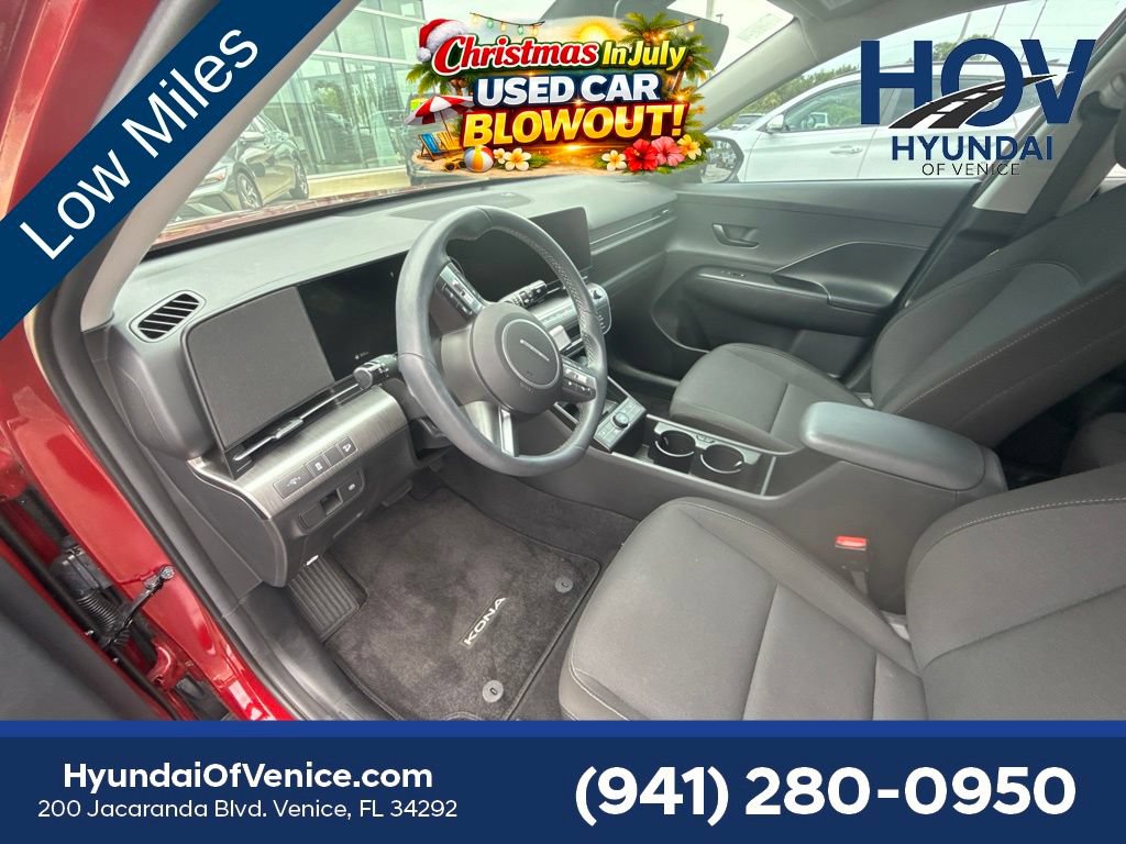 Used 2024 Hyundai Kona SEL w/ Convenience Package FWD image 14