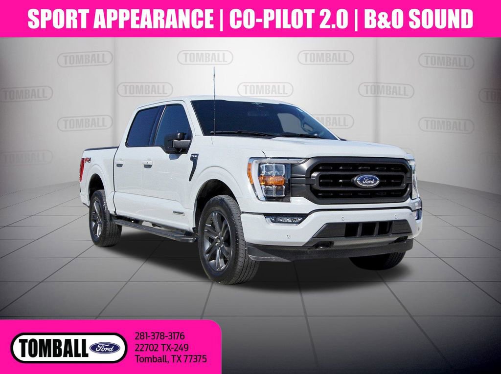 Used 2023 Ford F150 XLT w/ Equipment Group 302A High image 1