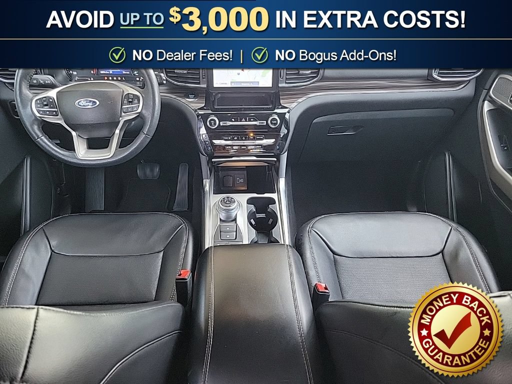 Used 2023 Ford Explorer Limited w/ Equipment Group 301A AWD/4WD image 23
