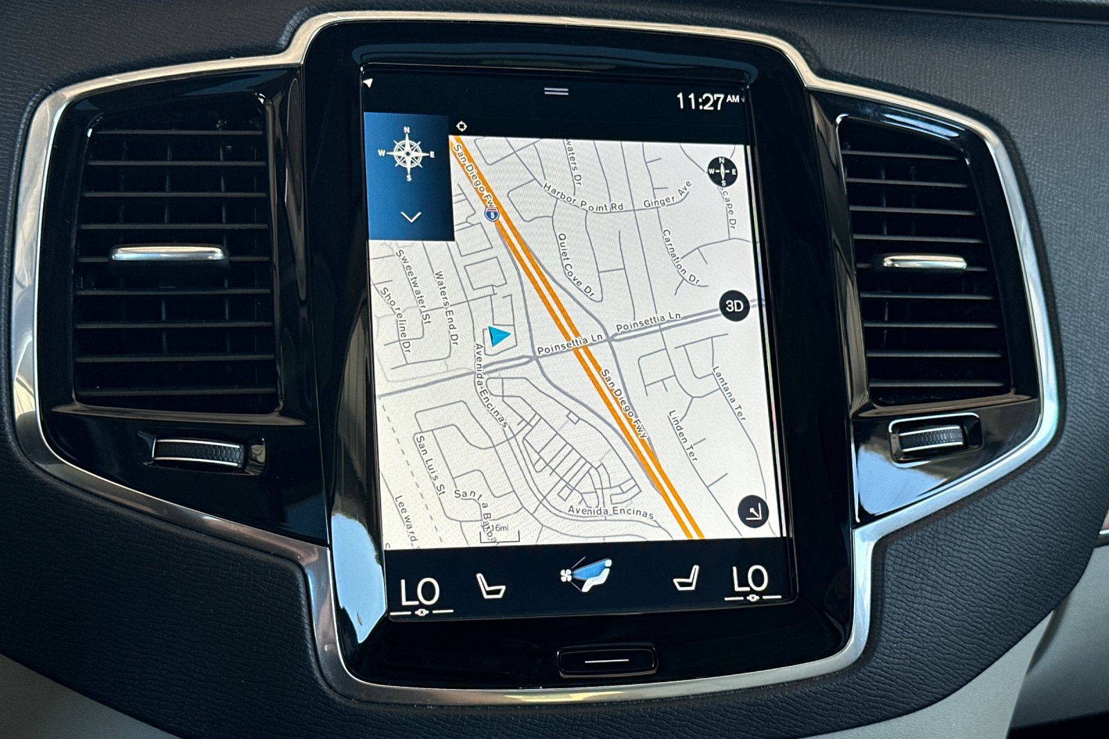 Certified 2022 Volvo XC90 T8 Inscription Expression w/ Advanced Package image 24
