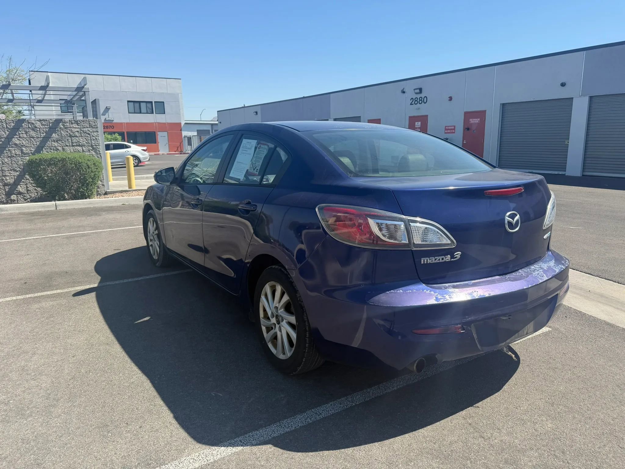 Used 2013 MAZDA MAZDA3 i Grand Touring image 4