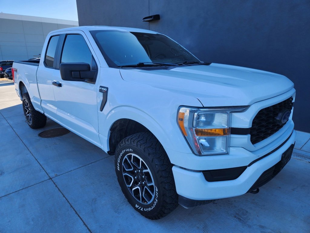 Used 2022 Ford F150 XL w/ STX Appearance Package image 3