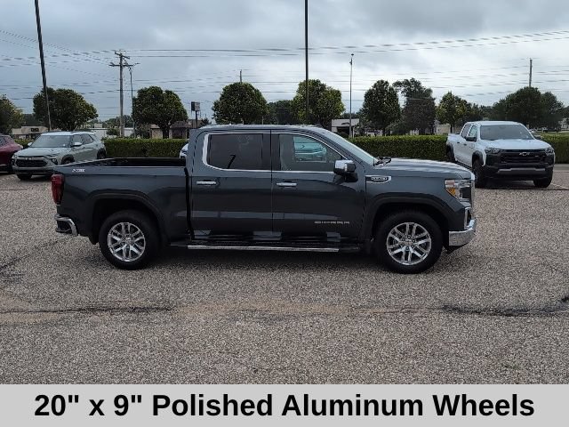 Used 2019 GMC Sierra 1500 SLT w/ SLT Premium Plus Package AWD/4WD image 18