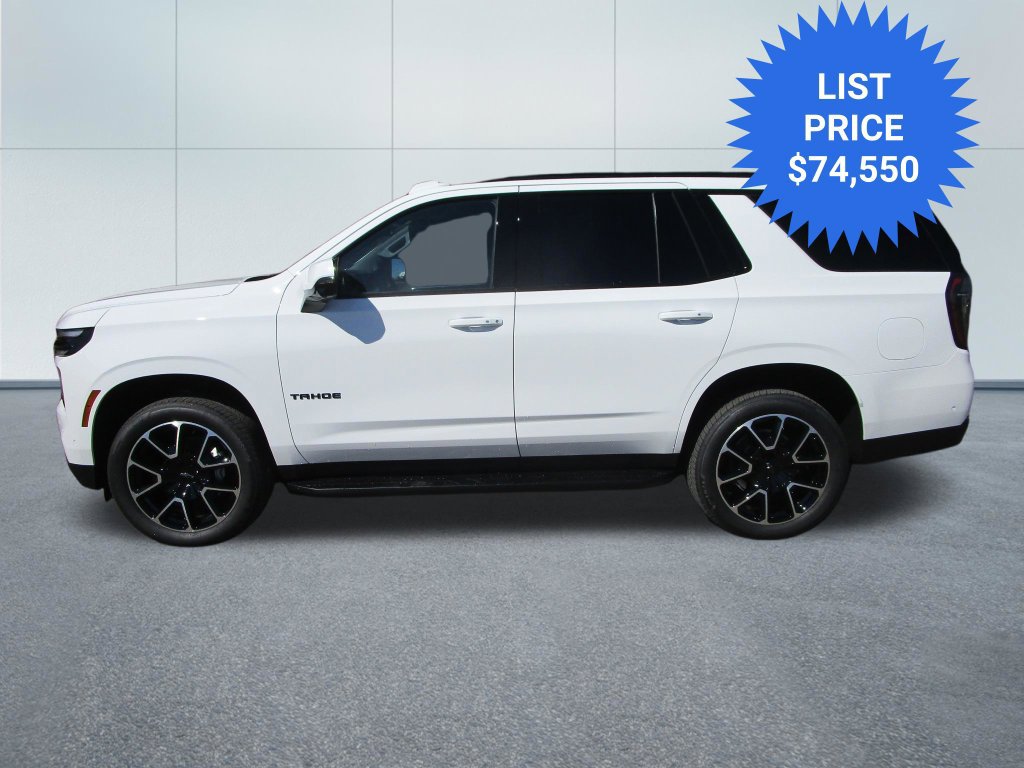 New 2027 Chevrolet Tahoe RST w/ Comfort Package RWD image 3