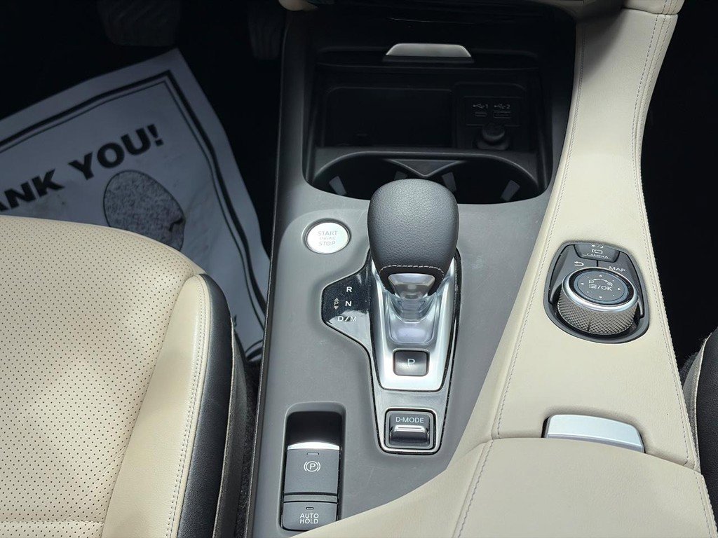 Used 2022 INFINITI QX50 Sensory w/ Cargo Package AWD/4WD image 16