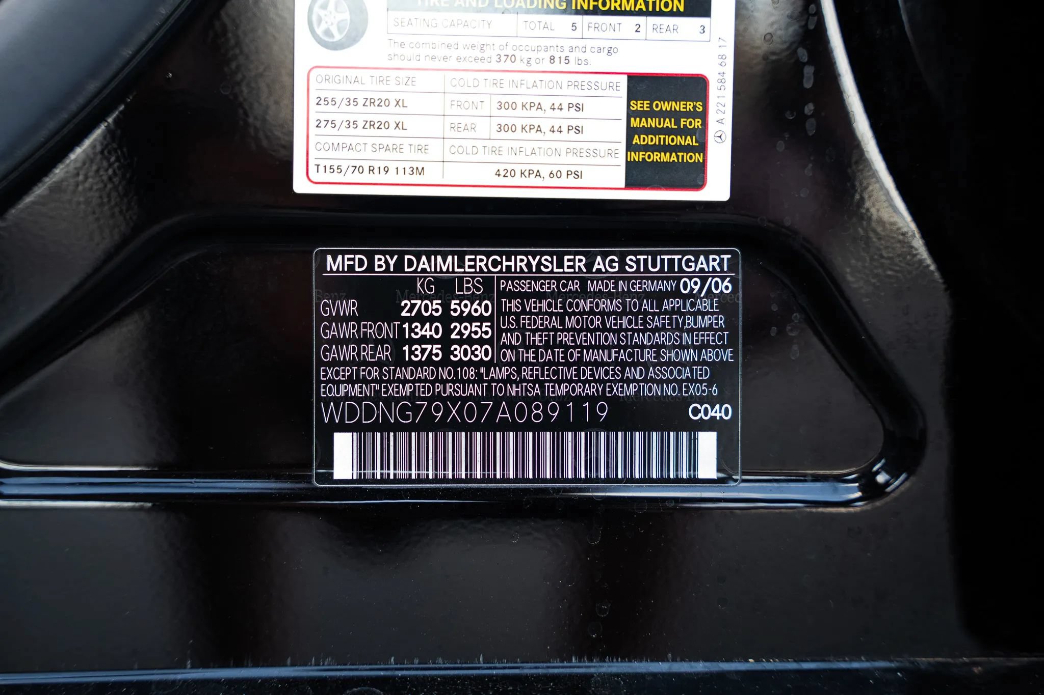 Used 2007 Mercedes-Benz S 65 AMG image 44