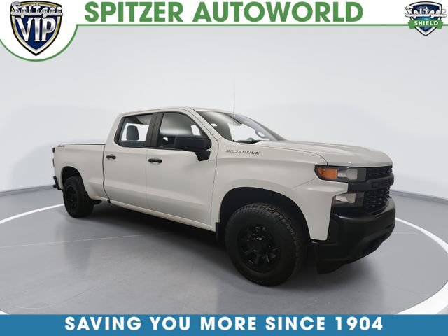 Used 2020 Chevrolet Silverado 1500 W/T w/ WT Fleet Convenience Package